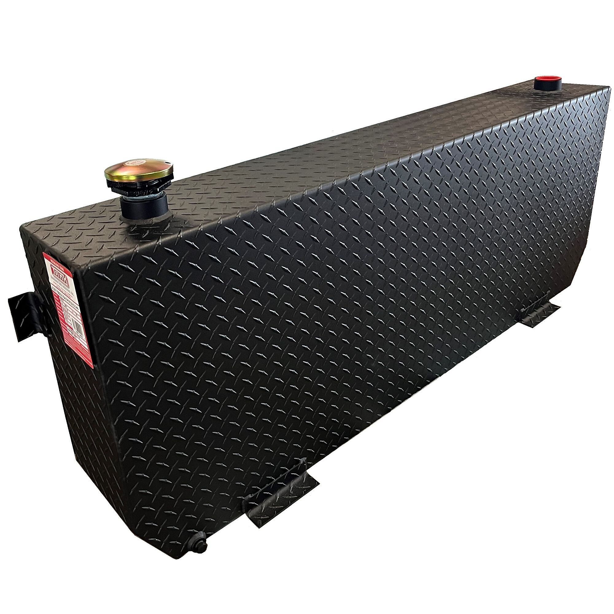 ATI Refueling Tank - 51 Gal. Capacity, Rectangle, Black, Powder-Coated, Model# TTR51B